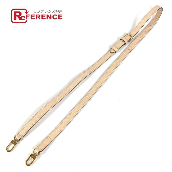 新品同様 LOUIS VUITTON ルイヴィトン 付属品 ショルダーストラップ ベージュ レディー...