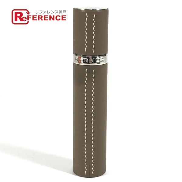 HERMES エルメス アトマイザー 香水ケース 香水入れ パフュームケース レフィラブル 小物入れ...