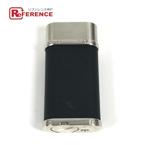 CARTIER カルティエ ロゴ 喫煙具 ライター ブラック ユニセックス【中古】