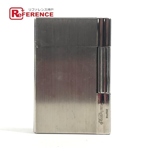S.T.Dupont エス・テー・デュポン ギャッツビー 喫煙具 ライター シルバー ユニセックス【...