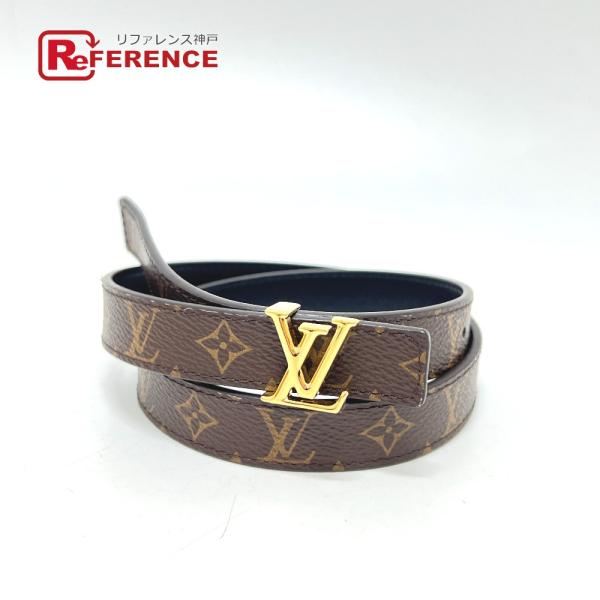 LOUIS VUITTON ルイヴィトン M0431M ベルト・LV アイコニック 20MM リバー...