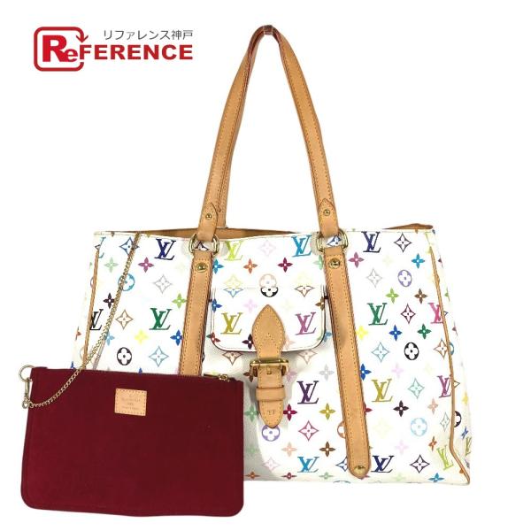 LOUIS VUITTON ルイヴィトン M40100 オーレリアGM トートバッグ ポーチ付き モ...