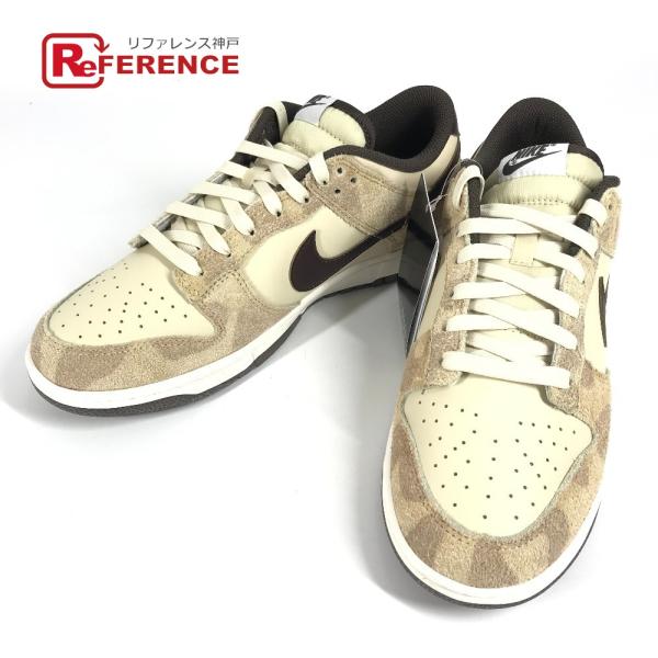未使用 NIKE ナイキ DH7913-200 ナイキ ダンク ロー レトロ チーター ビーチ/バロ...