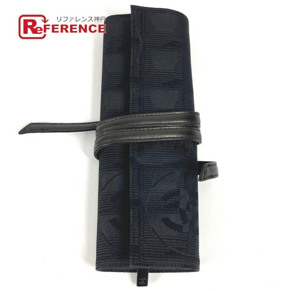 CHANEL シャネル ジュエリーケース 小物入れ ポーチ ケース ニュートラベルライン アクセサリ...