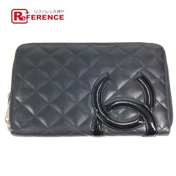 CHANEL シャネル A26710 トラベルケース CC ココマーク ロゴ ロングウォレット ラウ...