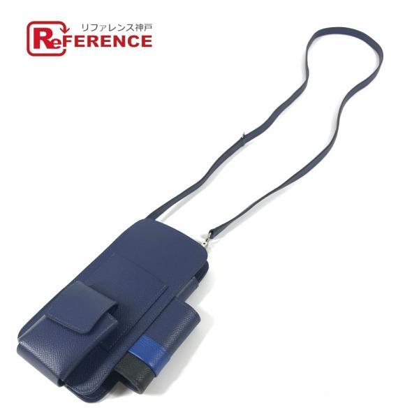 美品 HERMES エルメス WAY ウェイ ポーチ ショルダーバッグ iphoneケース アイフォ...