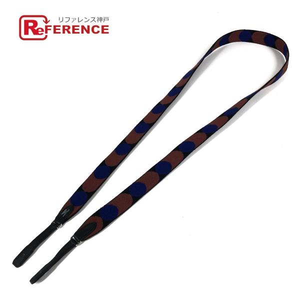 新品同様 HERMES エルメス サングル フリッパーボール アクセサリー ショルダーストラップ ブ...