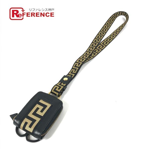 VERSACE ヴェルサーチ コインケース 財布 ポーチ ポーチ ショルダーバッグ iphoneケー...