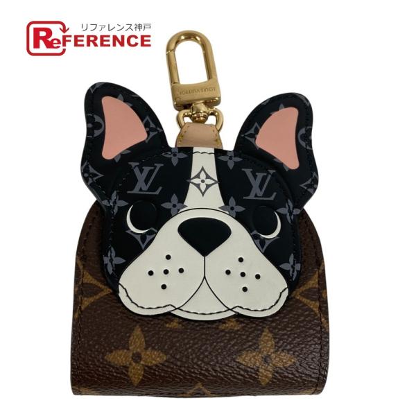 未使用 LOUIS VUITTON ルイヴィトン GI1250 LV ドッグ バッグ ホルダー ブル...