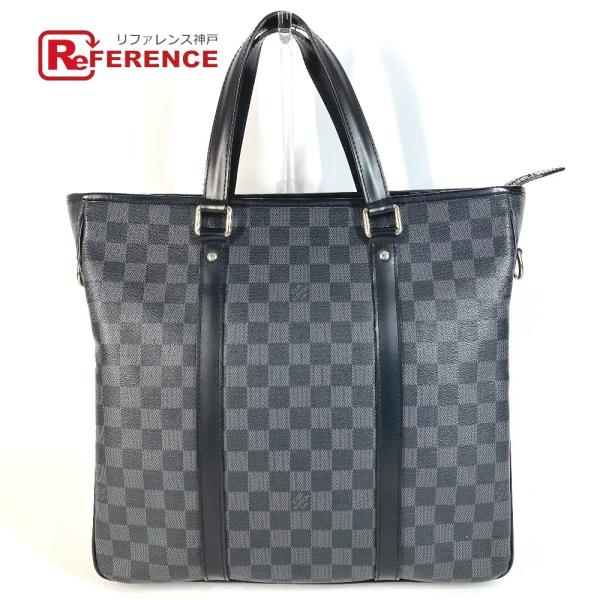 LOUIS VUITTON ルイヴィトン N41259  タダオPM ブリーフケース  トートバッグ...