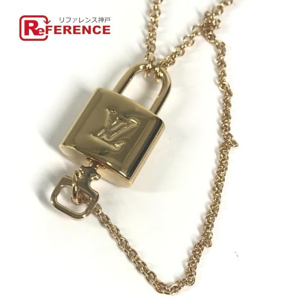 美品 LOUIS VUITTON ルイヴィトン M00567  コリエ LVロッキー チェーンネック...