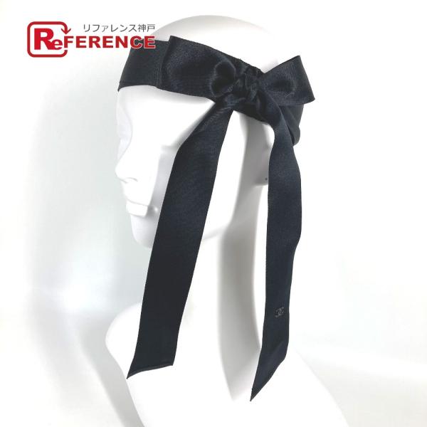 CHANEL シャネル CC ロゴ ココマーク ヘッドアクセサリー ヘアアクセサリー ヘッドバンド ...