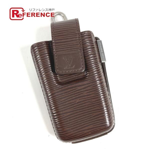 LOUIS VUITTON ルイヴィトン M6308D エテュイテレフォンインターナショナル 携帯ケ...