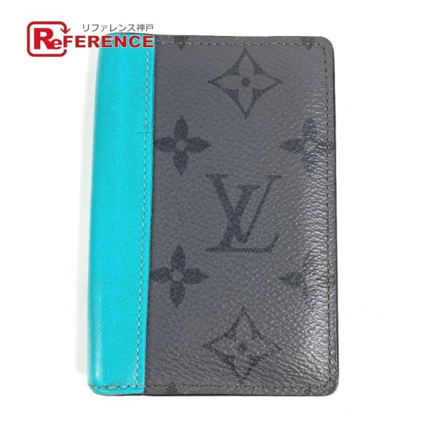 LOUIS VUITTON ルイヴィトン M11469 オーガナイザードゥポッシュ 名刺入れ モノグ...