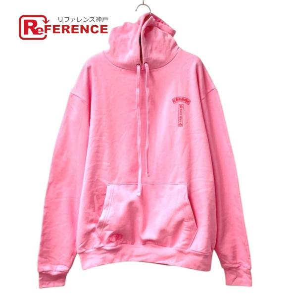 美品 CHROME HEARTS クロムハーツ USA ロゴ アパレル フーディー フード トレーナ...