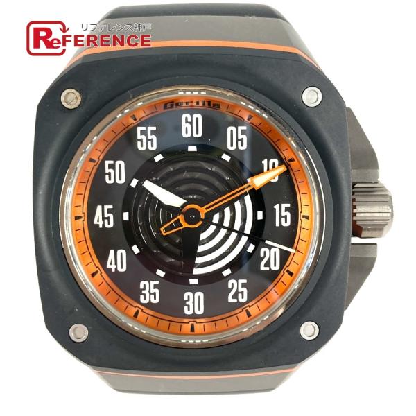 美品 Gorilla ゴリラ FBY9.0 FASTBACK HUGGER ORANGE (ファスト...