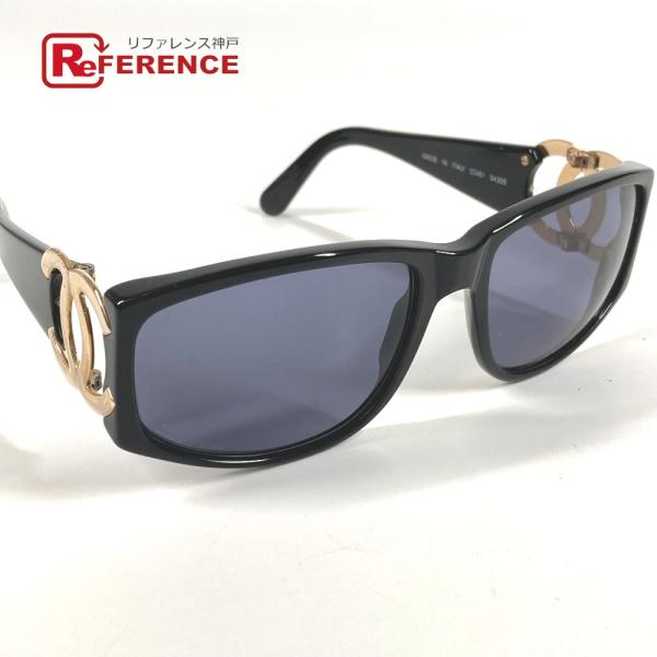 CHANEL シャネル CC ココマーク ロゴ めがね メガネ アイウェア 眼鏡 ヴィンテージ サン...