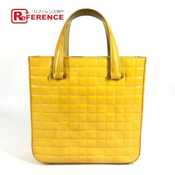 CHANEL シャネル A20131 チョコバー CC ココマーク ロゴ カバン トートバッグ プチ...