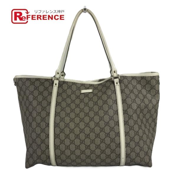 GUCCI グッチ 197954 ロゴ GG カバン トートバッグ 肩掛け GGスプリーム ショルダ...