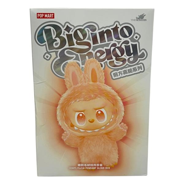 未使用 POPMART ポップマート Big into Energy シリーズ ラブブ Labubu...
