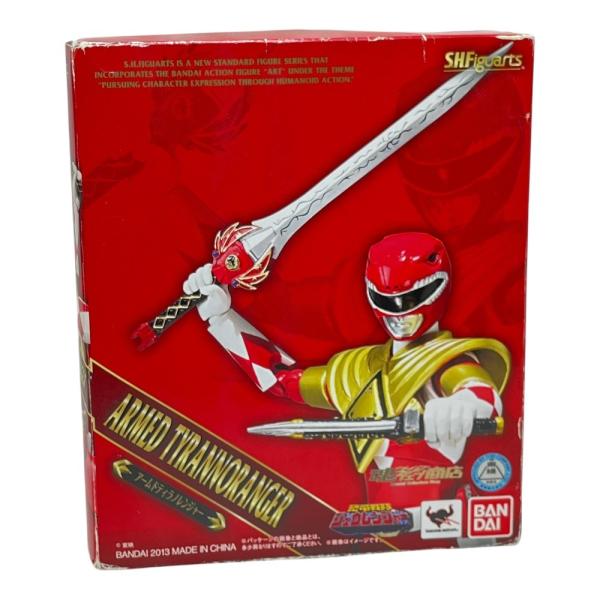 未使用 BANDAI バンダイ 恐竜戦隊 ジュウレンジャー おもちゃフィギュア 魂ウェブ商店限定 S...