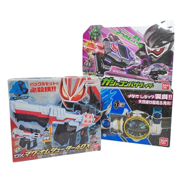 BANDAI バンダイ DX デラックス フォーゼ ギーツ エグゼイド 3点セット 仮面ライダーシリ...