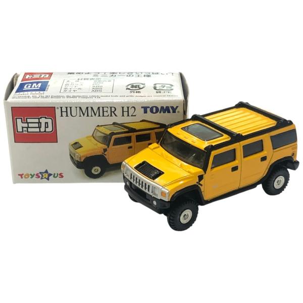 未使用 TOMIKA トミカ HUMMER H2 おもちゃ 玩具 車 トイザらス オリジナル 対象年...