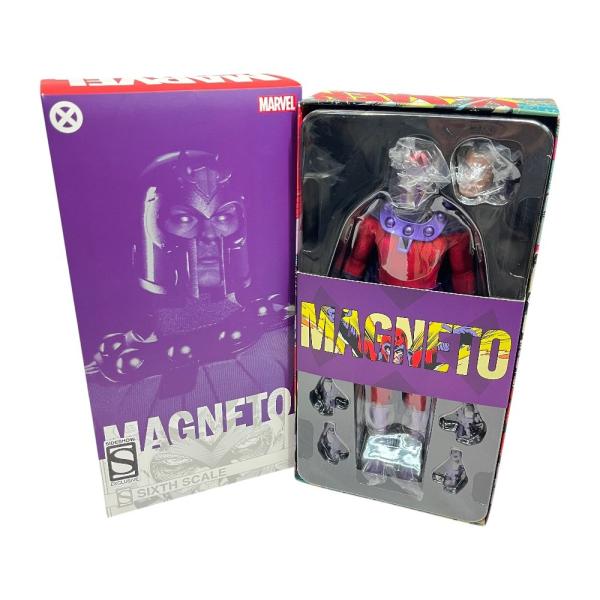 未使用 MARVEL マーベル MAGNETO 1/6 サイドショウ ＸM マグニートー  フィギュ...