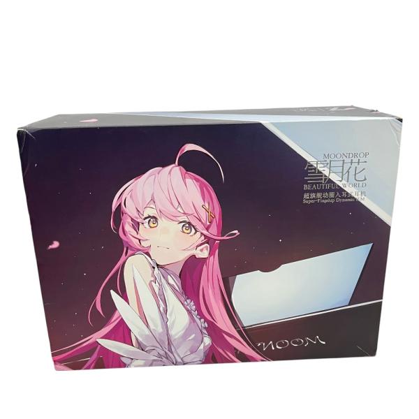 新品同様 水月雨（MoonDrop）雪月花 (Beautiful) world 7周年記念モデル 世...