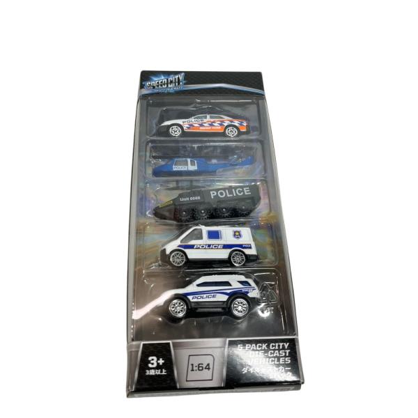 未使用 Toys""R""Us トイザラス ダイキャストカー5パック オブジェ トイザラス限定 スピ...