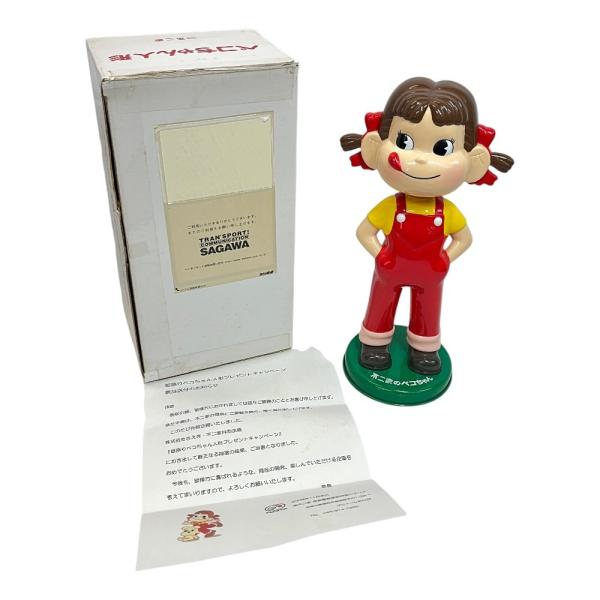 FUJIYA フジヤ 不二家のペコちゃん 首振り フィギュア オブジェ 置物 模型 キッズ【中古】