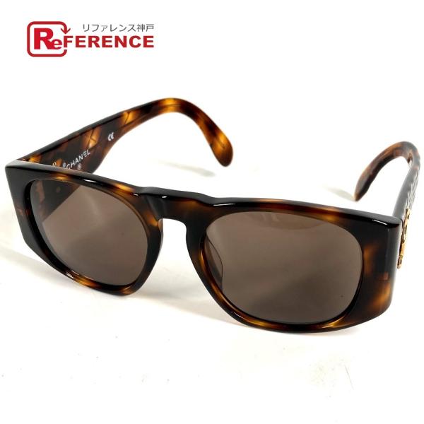 CHANEL シャネル 01450 CC ココマーク ロゴ マトラッセ キルティング めがね メガネ...