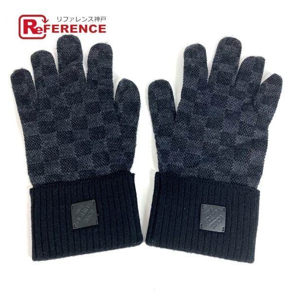 LOUIS VUITTON ルイヴィトン M77992 グローブ ネオ プティ ダミエ　グローブ ダ...