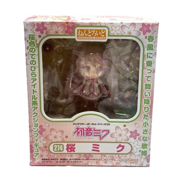 Good Smile Company グッドスマイルカンパニー 274 初音ミク 桜ミク ホビー ね...