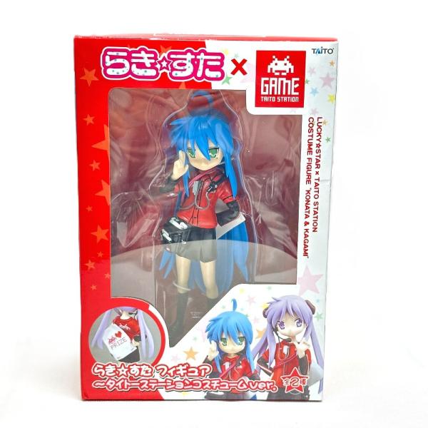 未使用 TAITO タイトー らき☆すた タイトーステーション 泉こなた おもちゃ 玩具 オブジェ ...