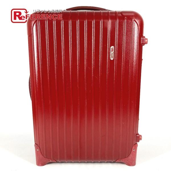 RIMOWA リモワ 855.52 サルサ SALSA 35L マルチホイール 2輪 旅行バッグ ト...