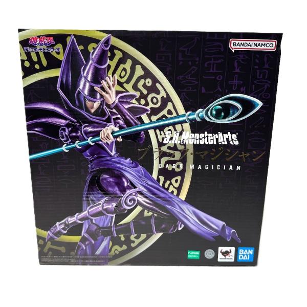 未使用 BANDAI バンダイ ブラック・マジシャン ホビー 美品 完品  S.H.MonsterA...