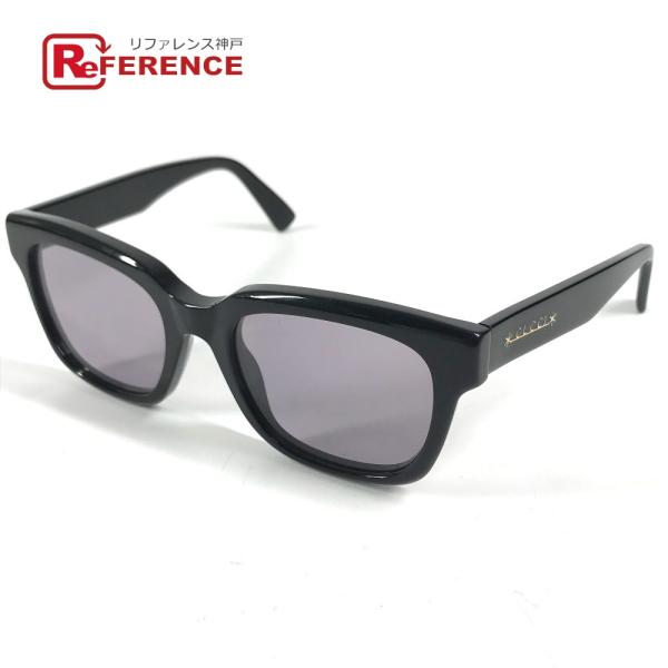 GUCCI グッチ GG1760O ロゴ アイウェア 眼鏡 メガネ サングラス ブラック ユニセック...