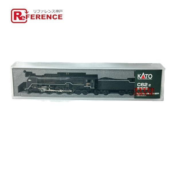 美品 KATO カトー C62 2 東海道系 ホビー おもちゃ 玩具 オブジェ 置物 鉄道模型 鉄道...