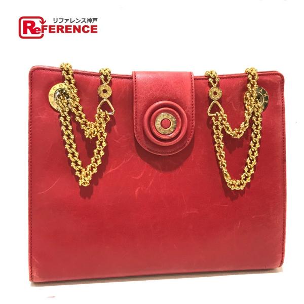 TIFFANY&amp;Co. ティファニー ポシェット チェーンショルダー ロゴ ヴィンテージ ショルダー...