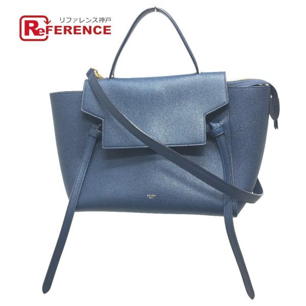 CELINE セリーヌ 176103ZVA.07DS フラップ ベルトバッグ ミニ ショルダーバッグ...