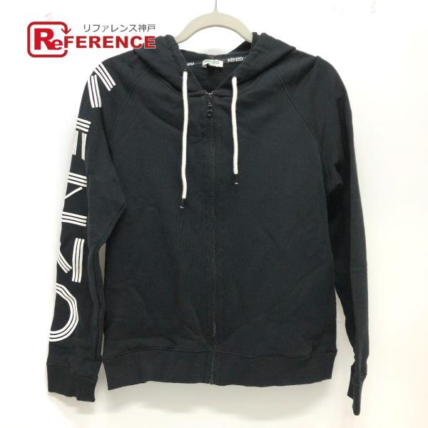 KENZO ケンゾー ロゴプリント Sports Logo Sweat Blouson ジップアップ...
