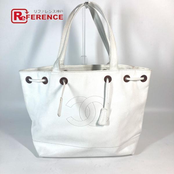 CHANEL シャネル CC ココマーク 巾着 ハンドバッグ セミショルダーバッグ トートバッグ キ...