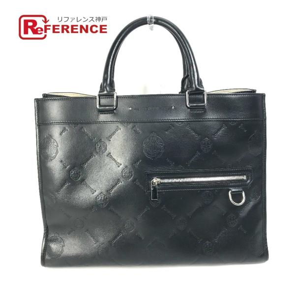 Berluti ベルルッティ ロゴ ウリス スモール 2WAY カバン ビジネスバッグ トートバッグ...