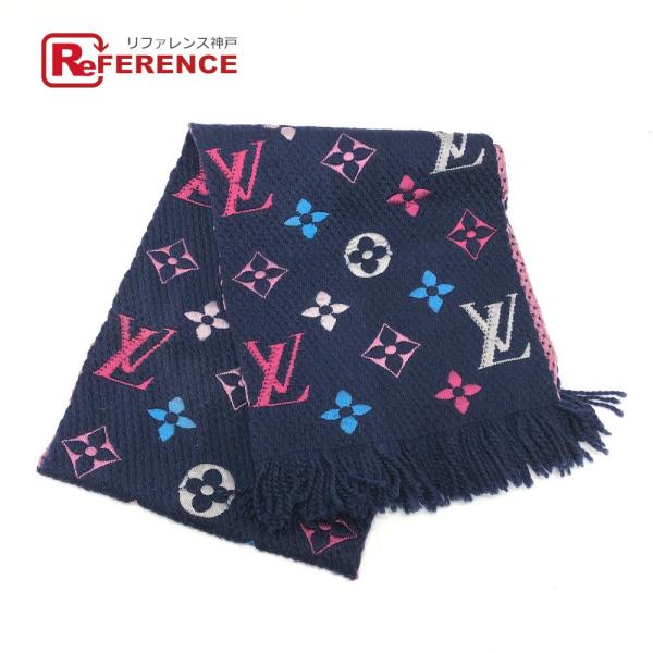 LOUIS VUITTON ルイヴィトン M70899 エシャルプ ロゴマニア レインボー モノグラ...