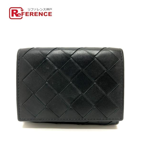 BOTTEGA VENETA ボッテガヴェネタ 592678 コンパクトウォレット コンパクト財布 ...