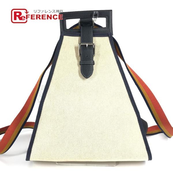 HERMES エルメス バックパック カバン  2WAYバッグ ハンドバッグ ロカバール リュックサ...