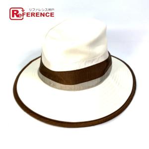 HERMES（エルメス） ハット 帽子 ハーパー Hセリエ バケットハット