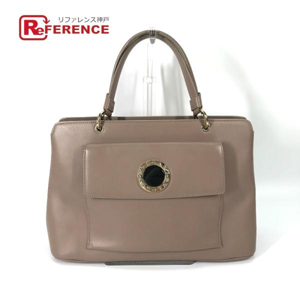 BVLGARI ブルガリ トートバッグ 2WAY 肩掛け カバン ブルガリブルガリ ショルダーバッグ...