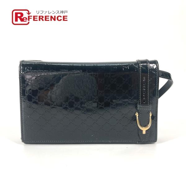 GUCCI グッチ 354086 グッチニース カバン 斜め掛け ショルダーウォレット 長財布 GG...